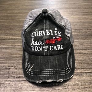 Corvette Hair Don’t Care Hat